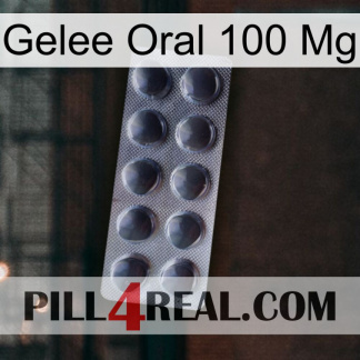 Jelly Oral 100 Mg 30